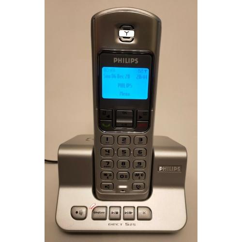 Philips DECT 525 digital cordless phone