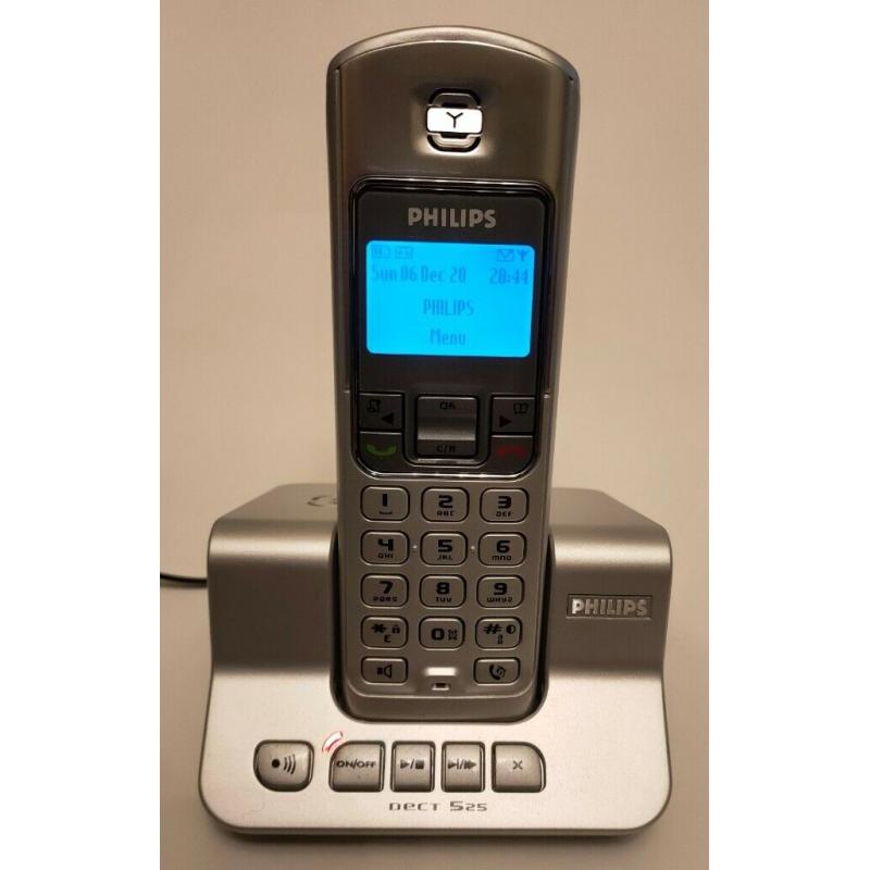 Philips DECT 525 digital cordless phone