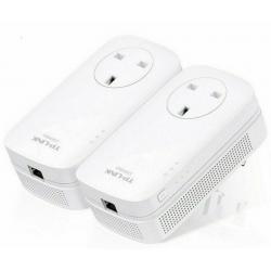 Two TP-LINK (TL-PA8010P) Passthrough Powerline WiFi Extender