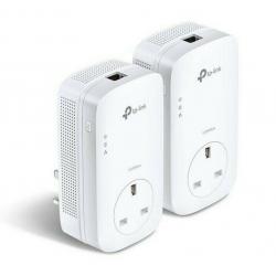 Two TP-LINK (TL-PA8010P) Passthrough Powerline WiFi Extender