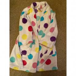 Girls dressing gowns. One age 3/4 and one age 4/5 years.