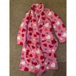 Girls dressing gowns. One age 3/4 and one age 4/5 years.
