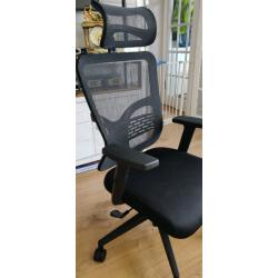 Kempes High back mesh office chair