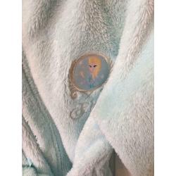 Marks and Spencer?s age 7-8 frozen dressing gown.