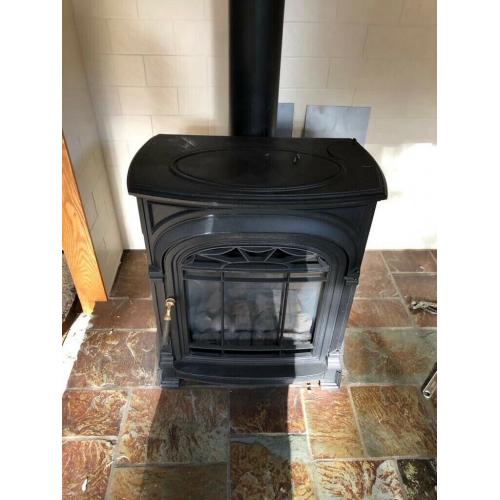 Coal effect gas fire
