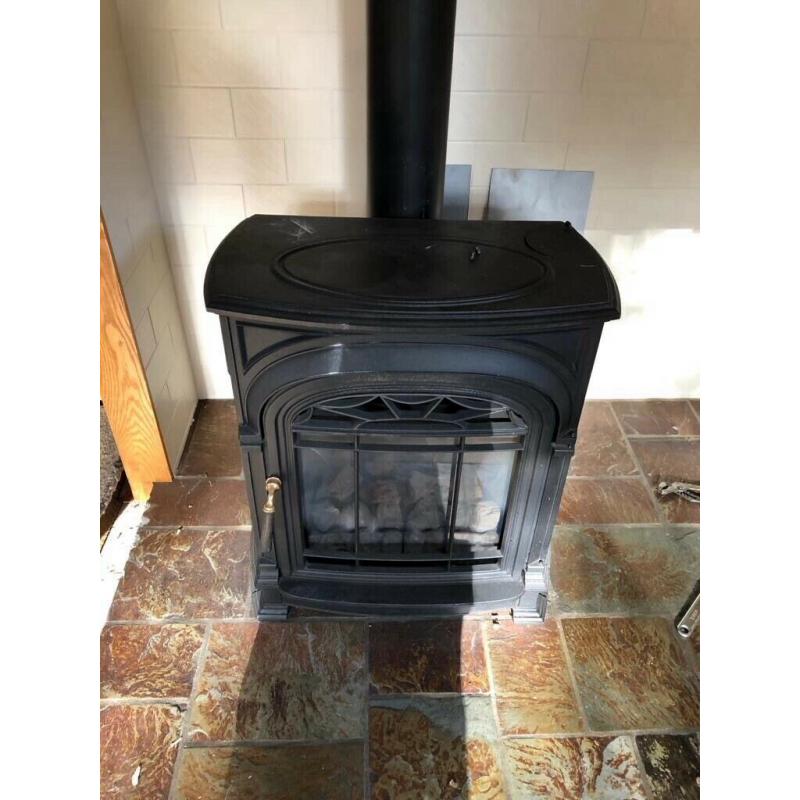 Coal effect gas fire