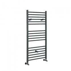 Brand New Heated Towel Rail - Boxed. Milano Artle Flat Anthracite 600mm x 1200mm