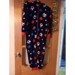 Boys Onesie Age 8-9