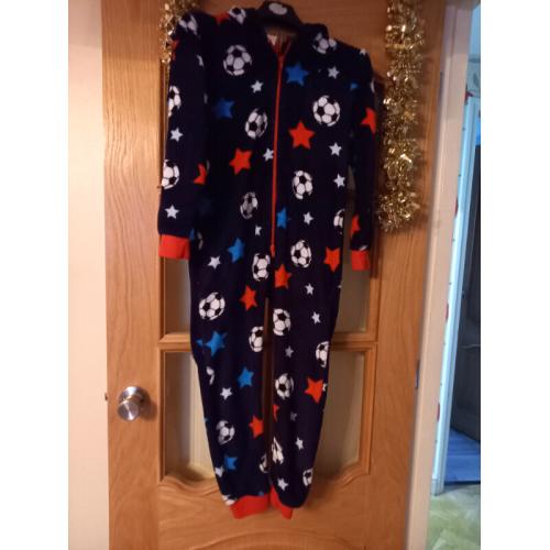 Boys Onesie Age 8-9