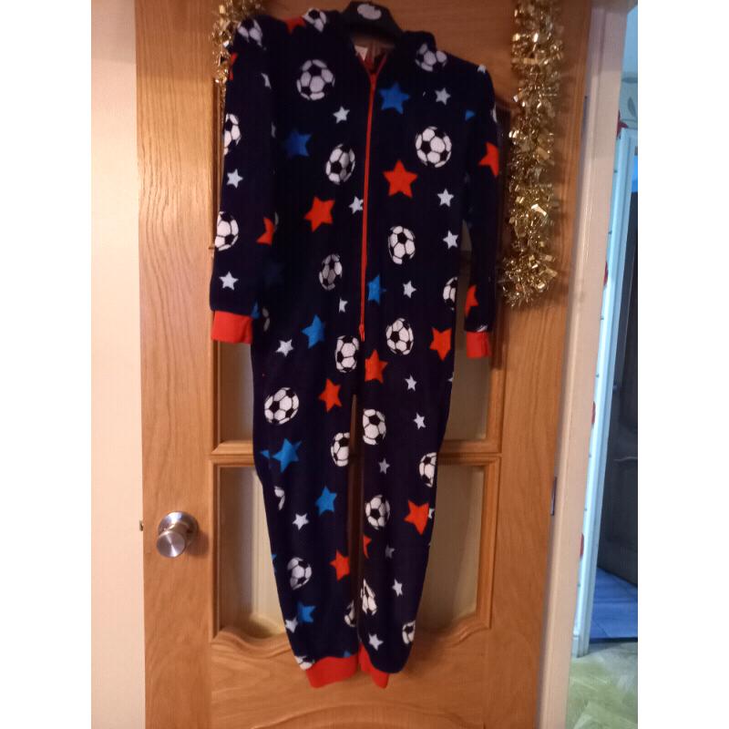Boys Onesie Age 8-9