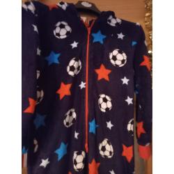 Boys Onesie Age 8-9
