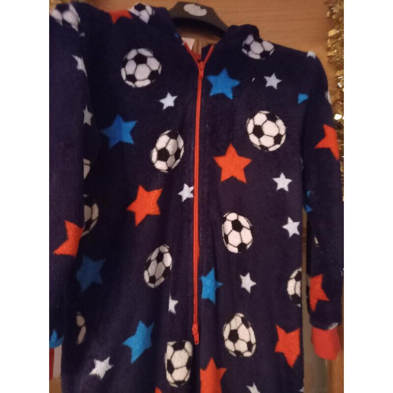 Boys Onesie Age 8-9