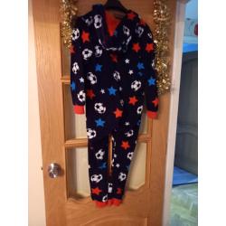 Boys Onesie Age 8-9
