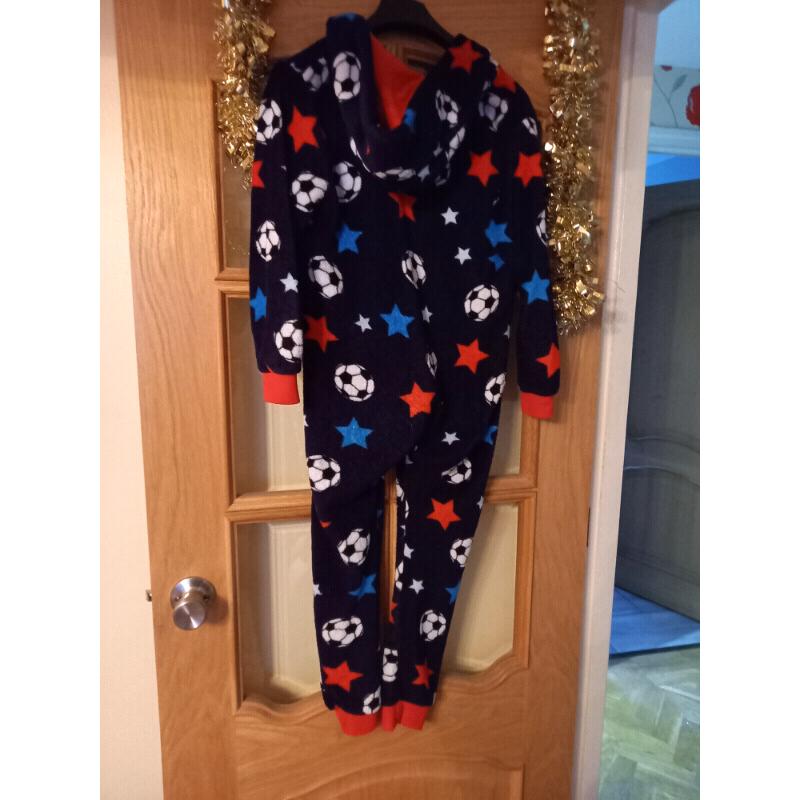 Boys Onesie Age 8-9