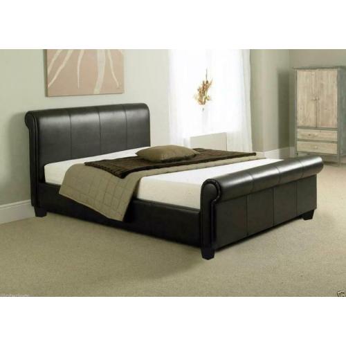 King Size Bed with a free mattres