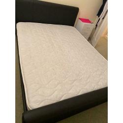 King Size Bed with a free mattres