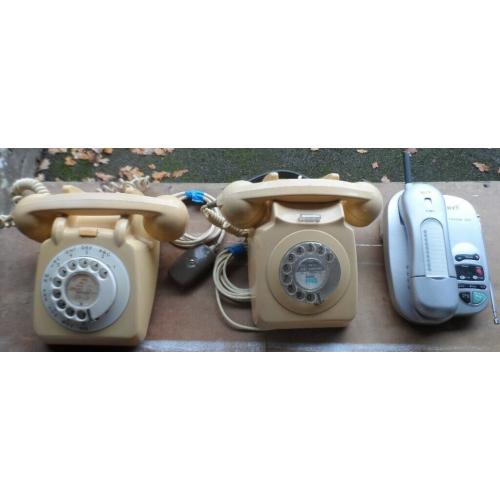 3 x Telephones as per attached photos