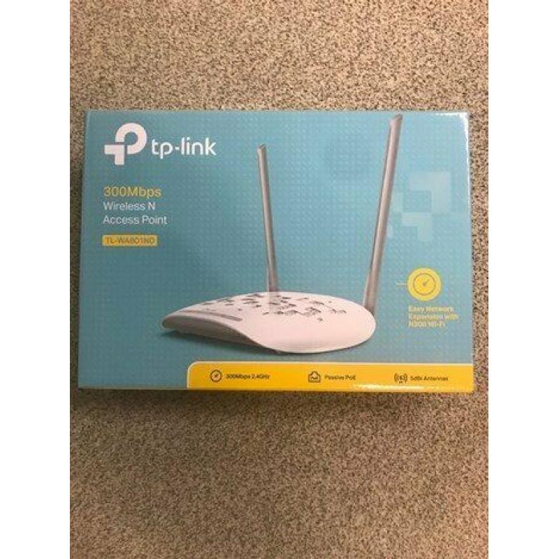 TP-Link TL-WA801ND 300Mbps Wireless N Access Point