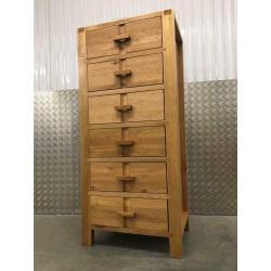 John Lewis Monterey Solid Oak a Tallboy chest of drawers Laura Ashley habitat Kitchen loaf Lombok