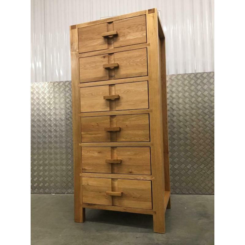 John Lewis Monterey Solid Oak a Tallboy chest of drawers Laura Ashley habitat Kitchen loaf Lombok