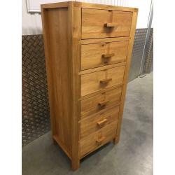 John Lewis Monterey Solid Oak a Tallboy chest of drawers Laura Ashley habitat Kitchen loaf Lombok