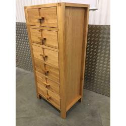 John Lewis Monterey Solid Oak a Tallboy chest of drawers Laura Ashley habitat Kitchen loaf Lombok