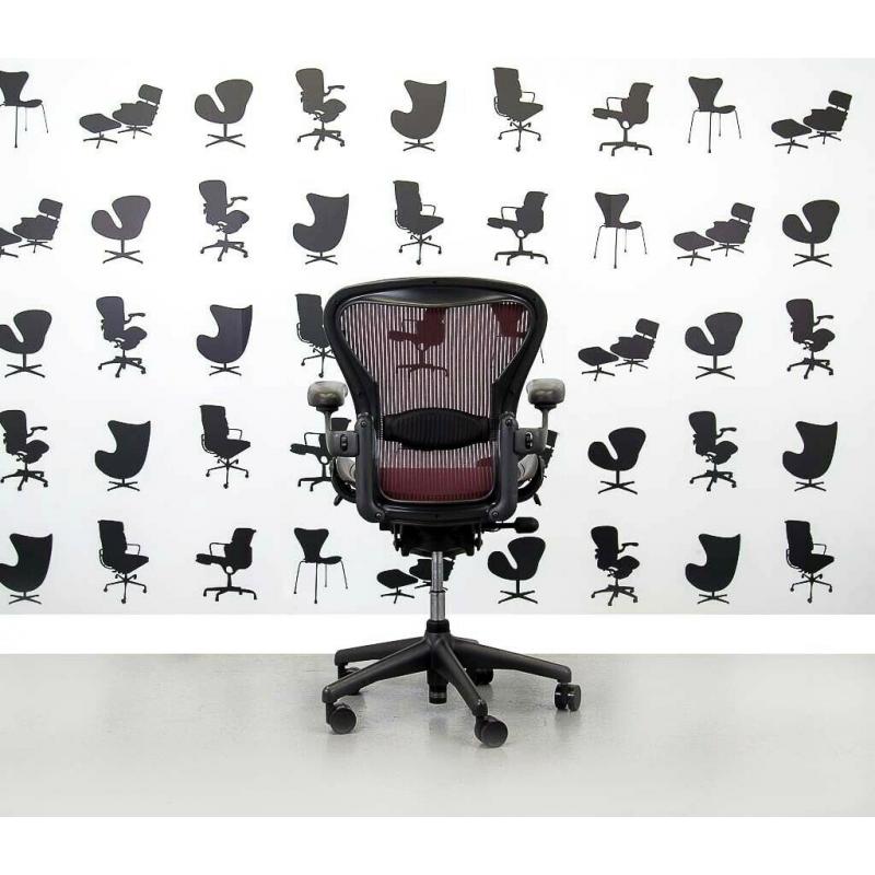 Herman Miller Aeron size B fully loaded