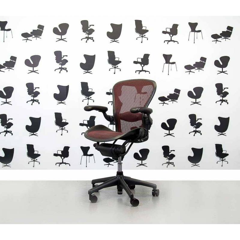 Herman Miller Aeron size B fully loaded