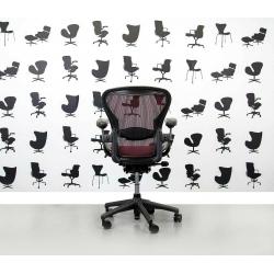 Genuine Herman Miller Aeron desk chair used at home