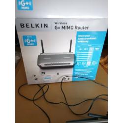Belkin G+ Mimo Router
