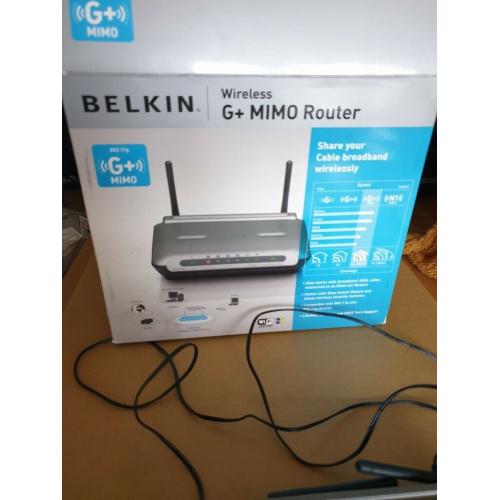 Belkin G+ Mimo Router