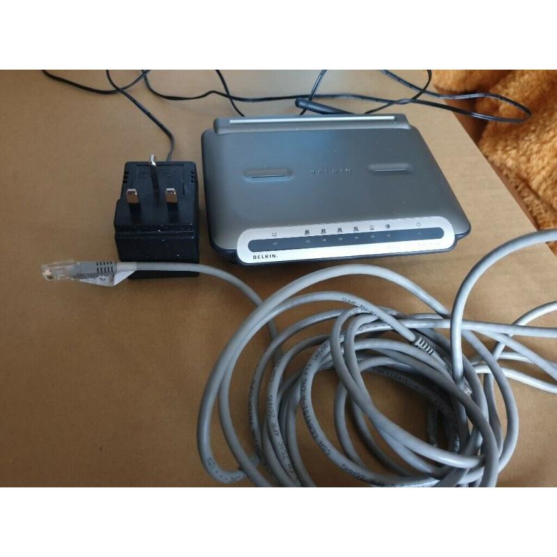 Belkin G+ Mimo Router