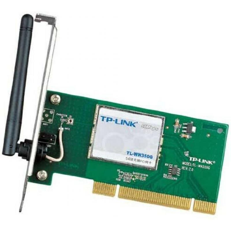 TP-LINK TL-WN350G 54Mbps Wireless WIFI PCI Adapter?