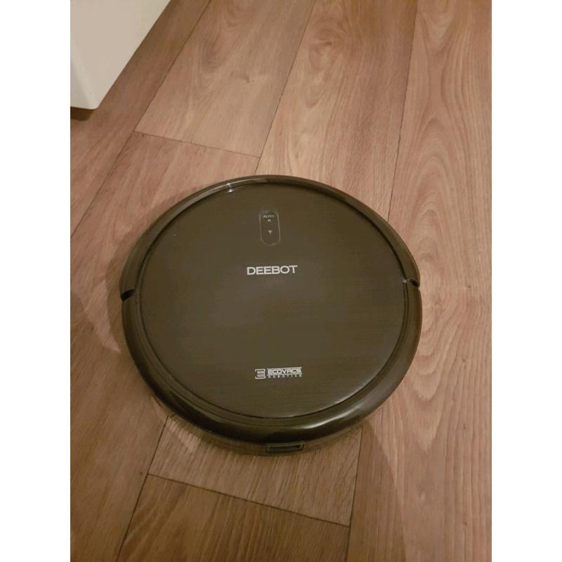 Robot hoover