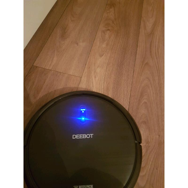 Robot hoover