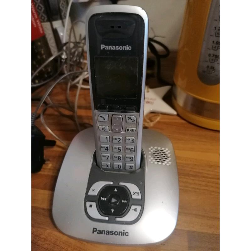 Panasonic cordless home phone