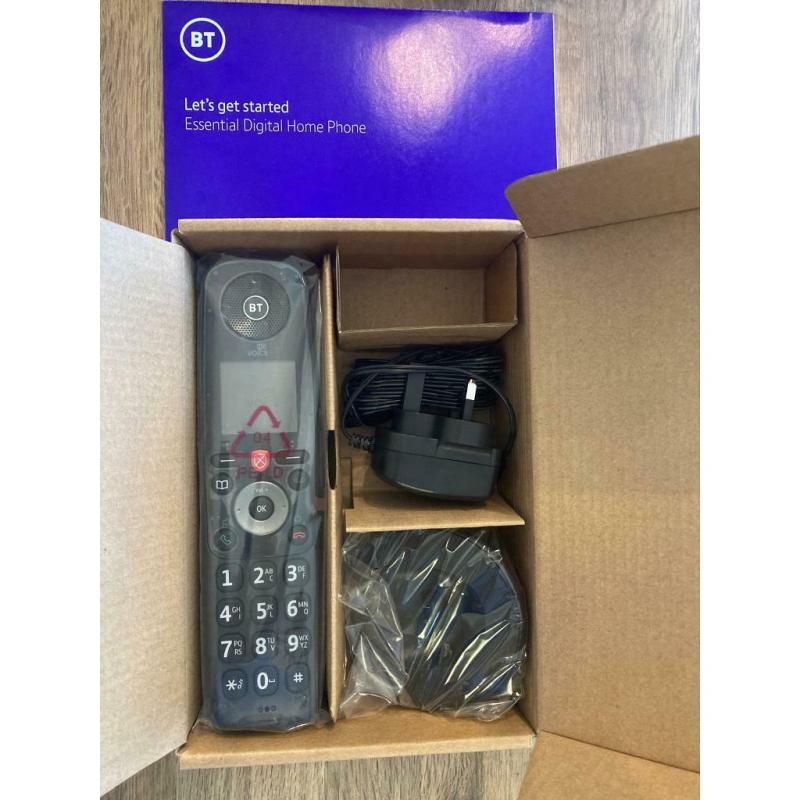 BT Essential Home Phone