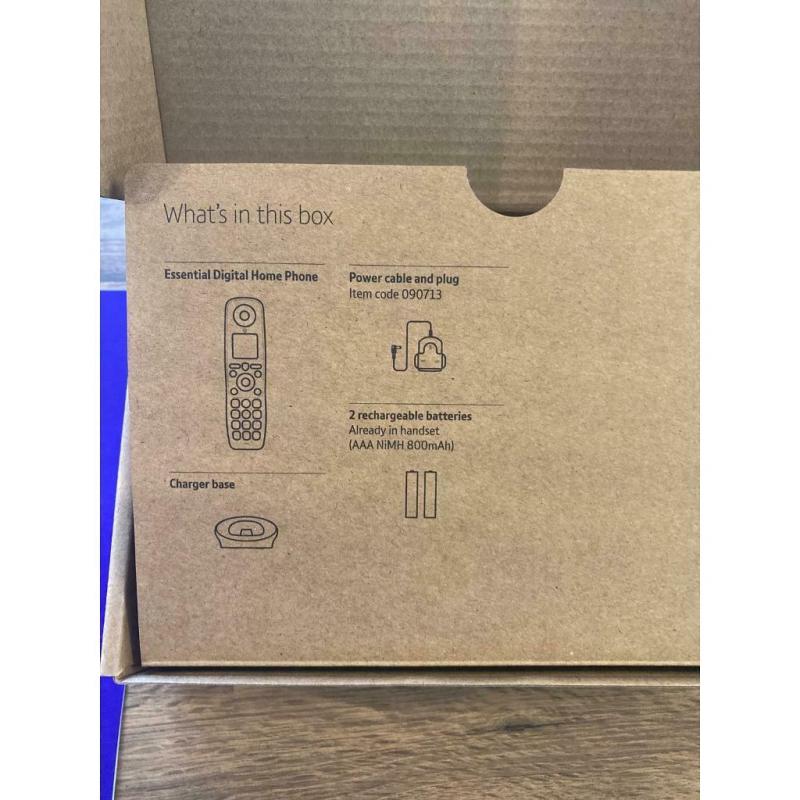BT Essential Home Phone