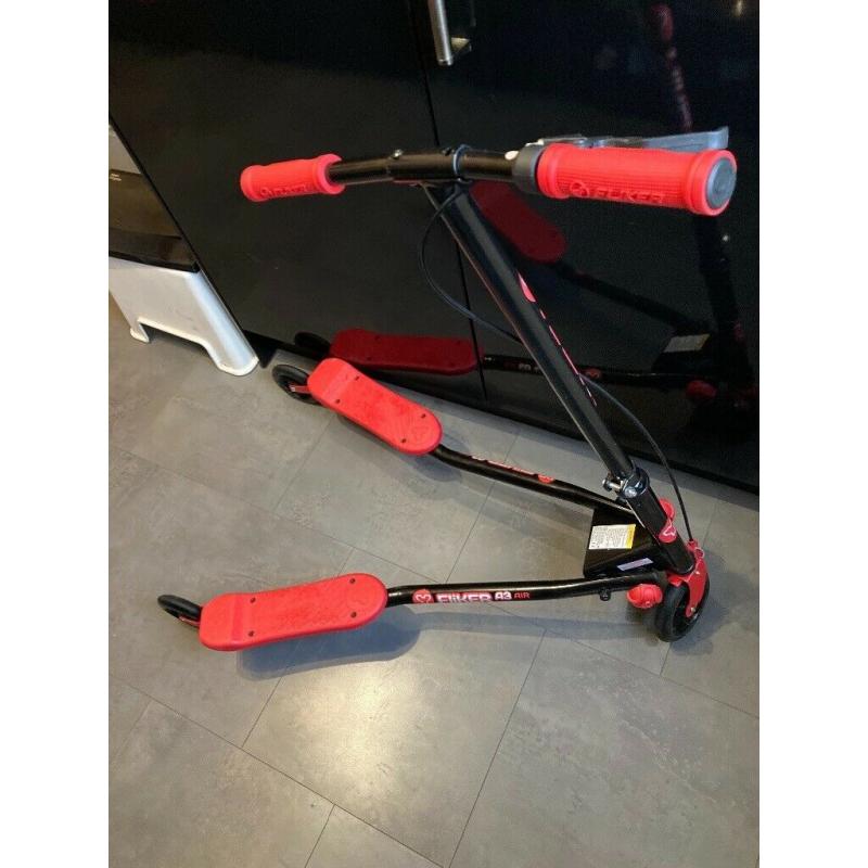 Flicker scooter A3 Black & Red