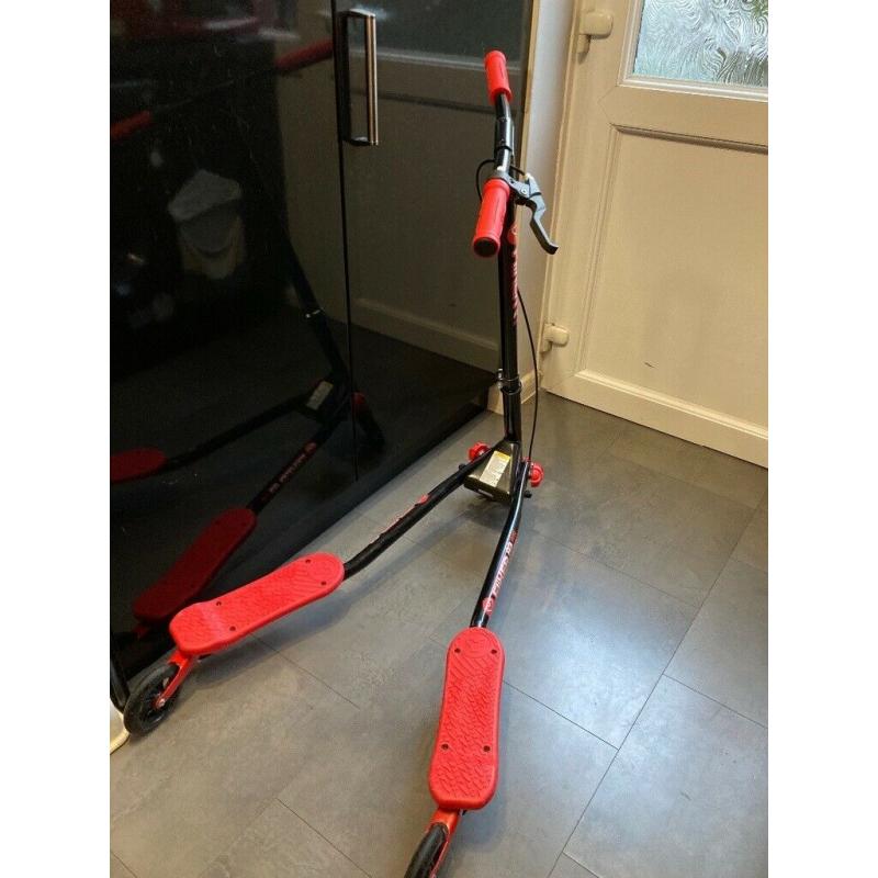 Flicker scooter A3 Black & Red