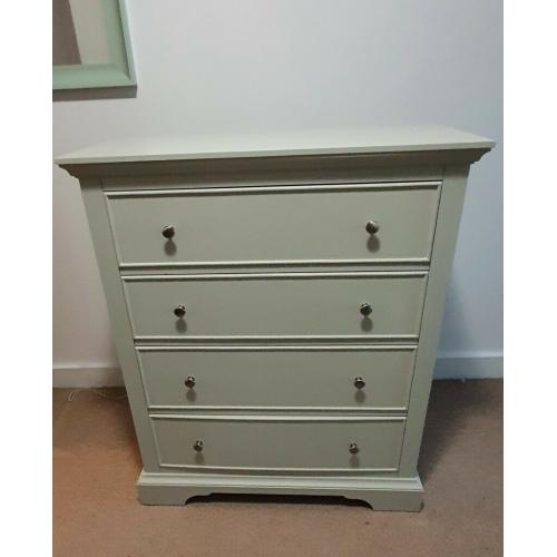 Dunelm Charlotte 4 Drawer Chest of Drawers Good Condition