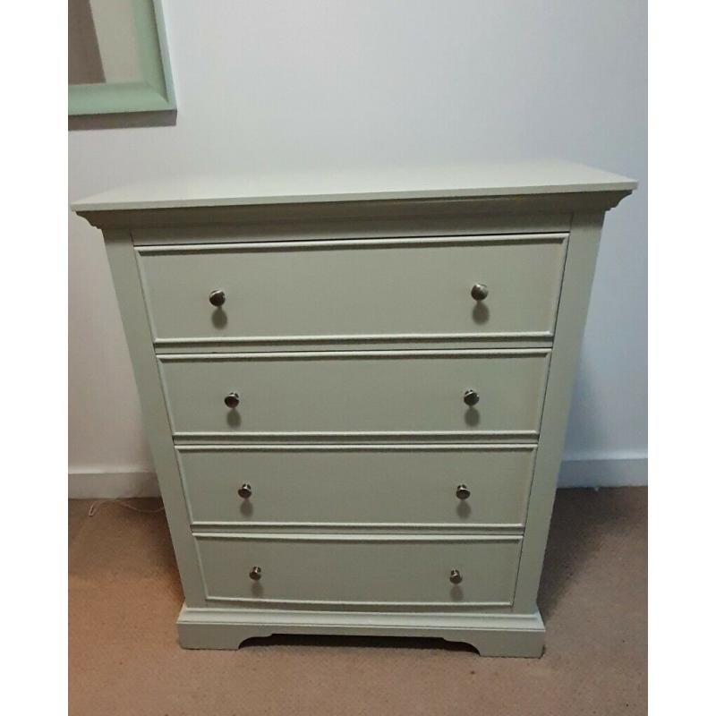 Dunelm Charlotte 4 Drawer Chest of Drawers Good Condition