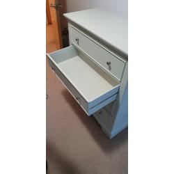 Dunelm Charlotte 4 Drawer Chest of Drawers Good Condition