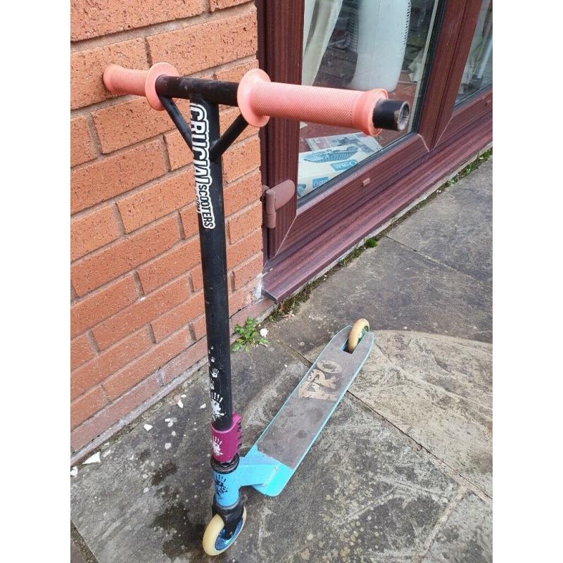 Stunt Scooters x 2