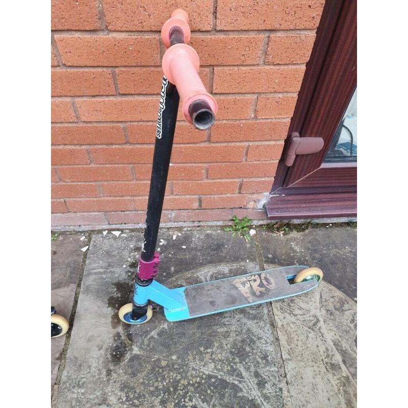 Stunt Scooters x 2