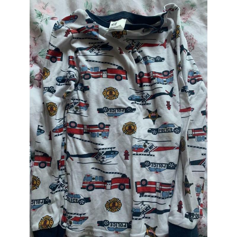 Boys pyjamas