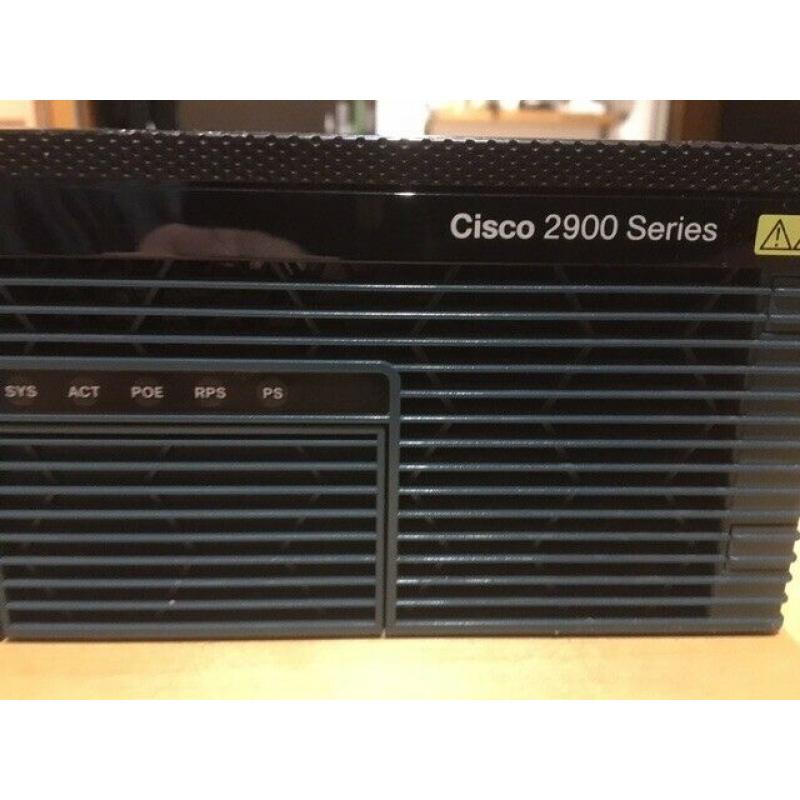 CISCO ROUTER 2951 - Great for CCNA CERTIFICATION STUDY networking home lab.