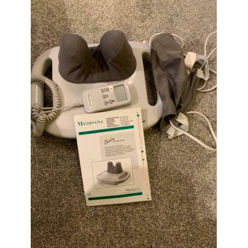 Shiatsu medisana massager