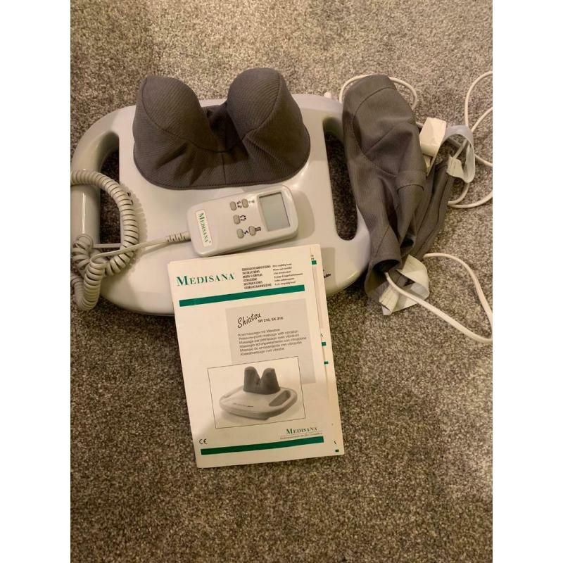 Shiatsu medisana massager