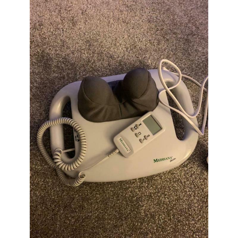 Shiatsu medisana massager